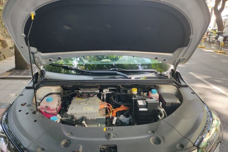 Used AION S Plus 2022 70 Intelligent Edition Engine Bay