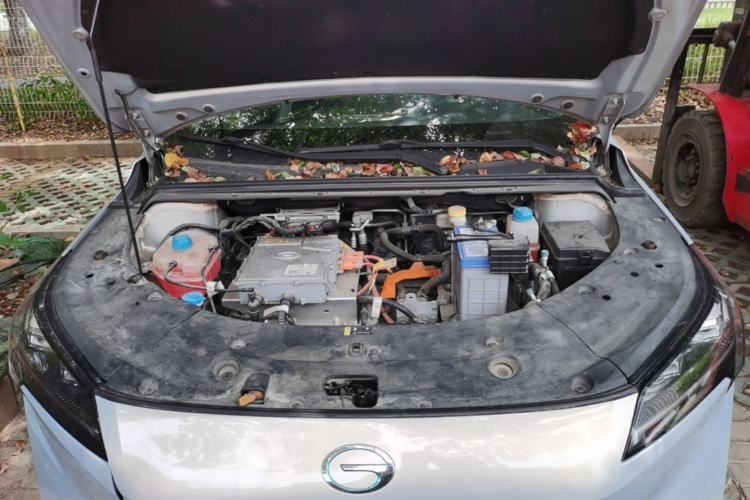 Used AION S Plus 2022 70 Intelligent Edition Engine Bay