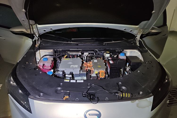 Used AION S Plus 2022 80 Tech Edition Engine Bay