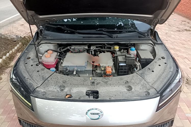 Used AION S Plus 2022 70 Intelligent Edition Engine Bay