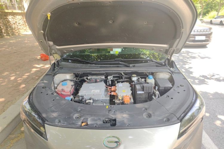 Used AION S Plus 2022 80 Tech Edition Engine Bay