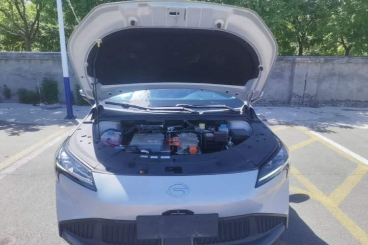 Used AION S Plus 2022 80 Intelligent Driving Version Engine Bay