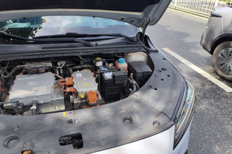 Used AION S Plus 2022 80 Tech Edition Engine Bay Left