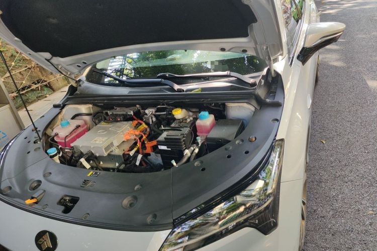 Used AION S Plus 2022 70 Intelligent Edition Engine Bay Left