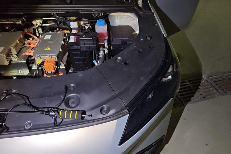 Used AION S Plus 2022 80 Tech Edition Engine Bay Left
