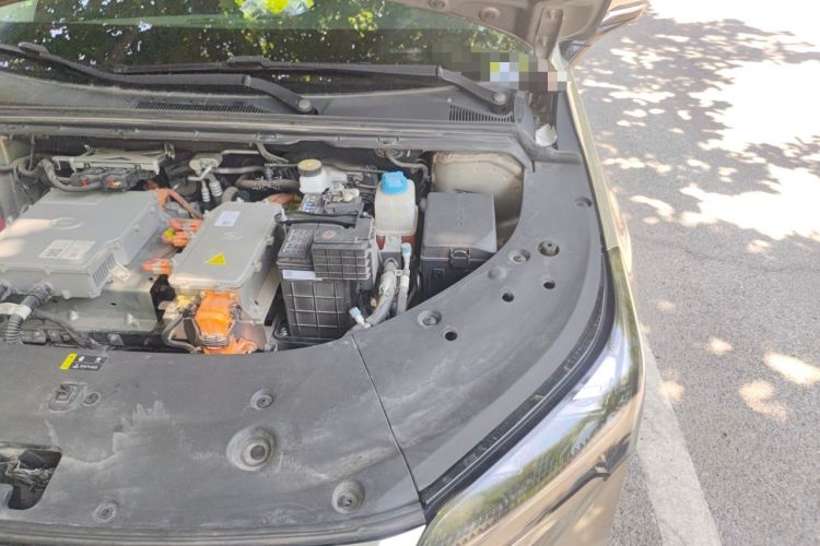 Used AION S Plus 2022 80 Tech Edition Engine Bay Left