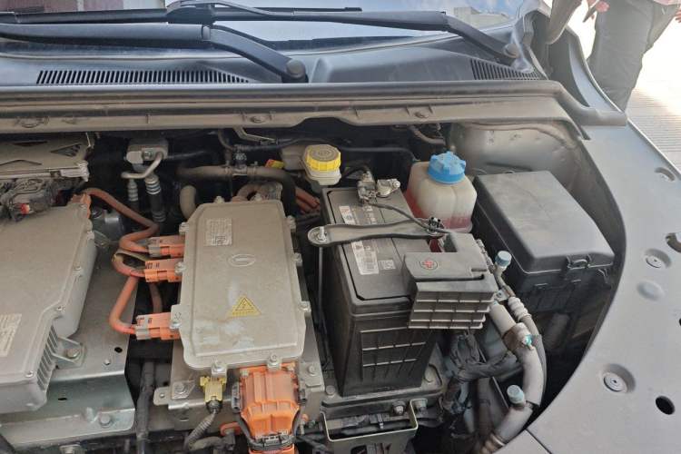 Used AION S Plus 2022 70 Intelligent Edition Engine Bay Left