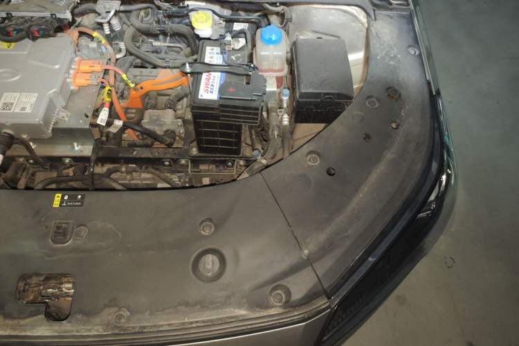 Used AION S Plus 2022 70 Enjoy Edition Engine Bay Left