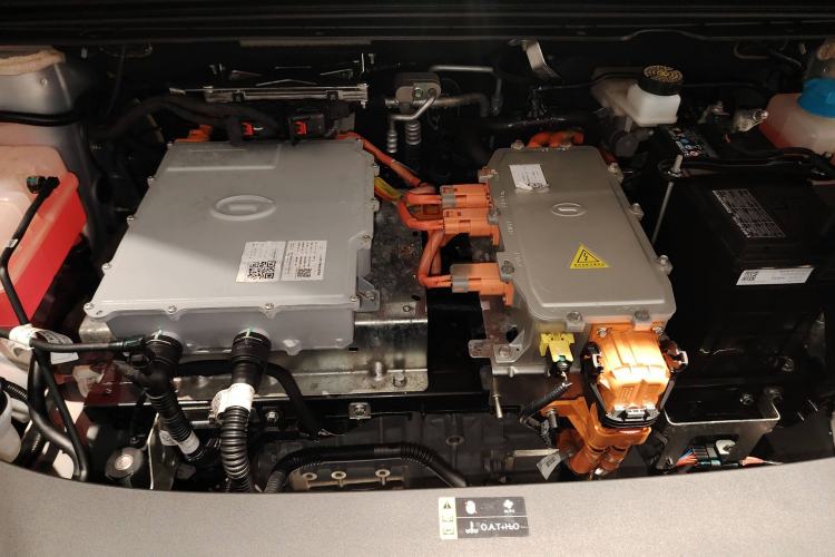 Used AION S Plus 2022 80 Tech Edition Engine Bay
