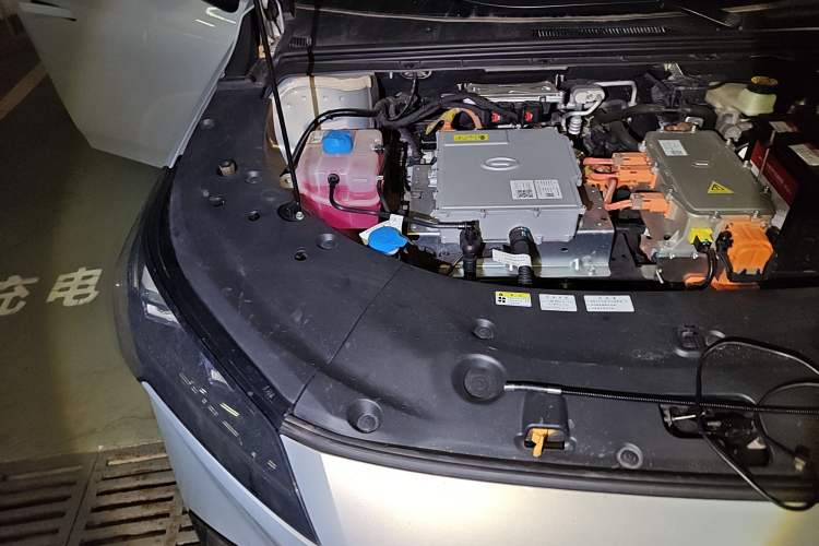 Used AION S Plus 2022 80 Tech Edition Engine Bay Right