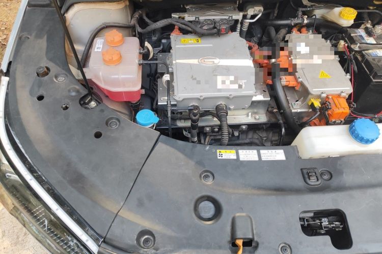 Used AION S Plus 2022 70 Intelligent Edition Engine Bay Right
