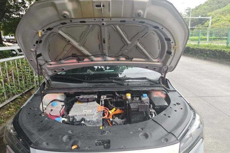 Used AION S Plus 2022 70 Intelligent Edition Engine Bay