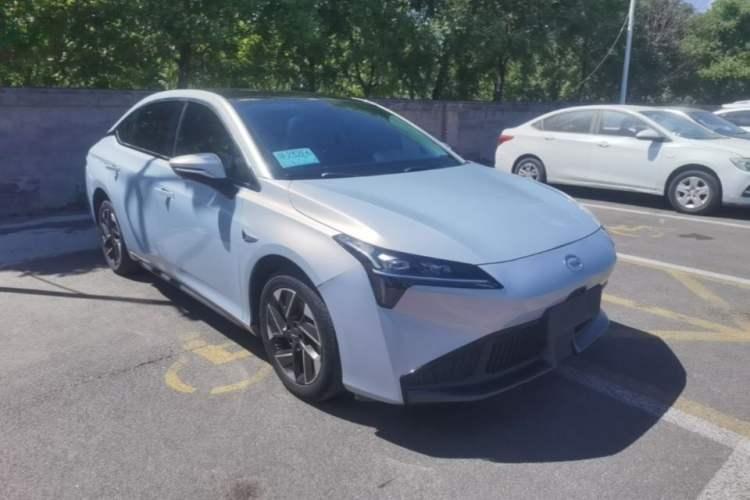 Used AION S Plus 2022 80 Intelligent Driving Version Exterior 1
