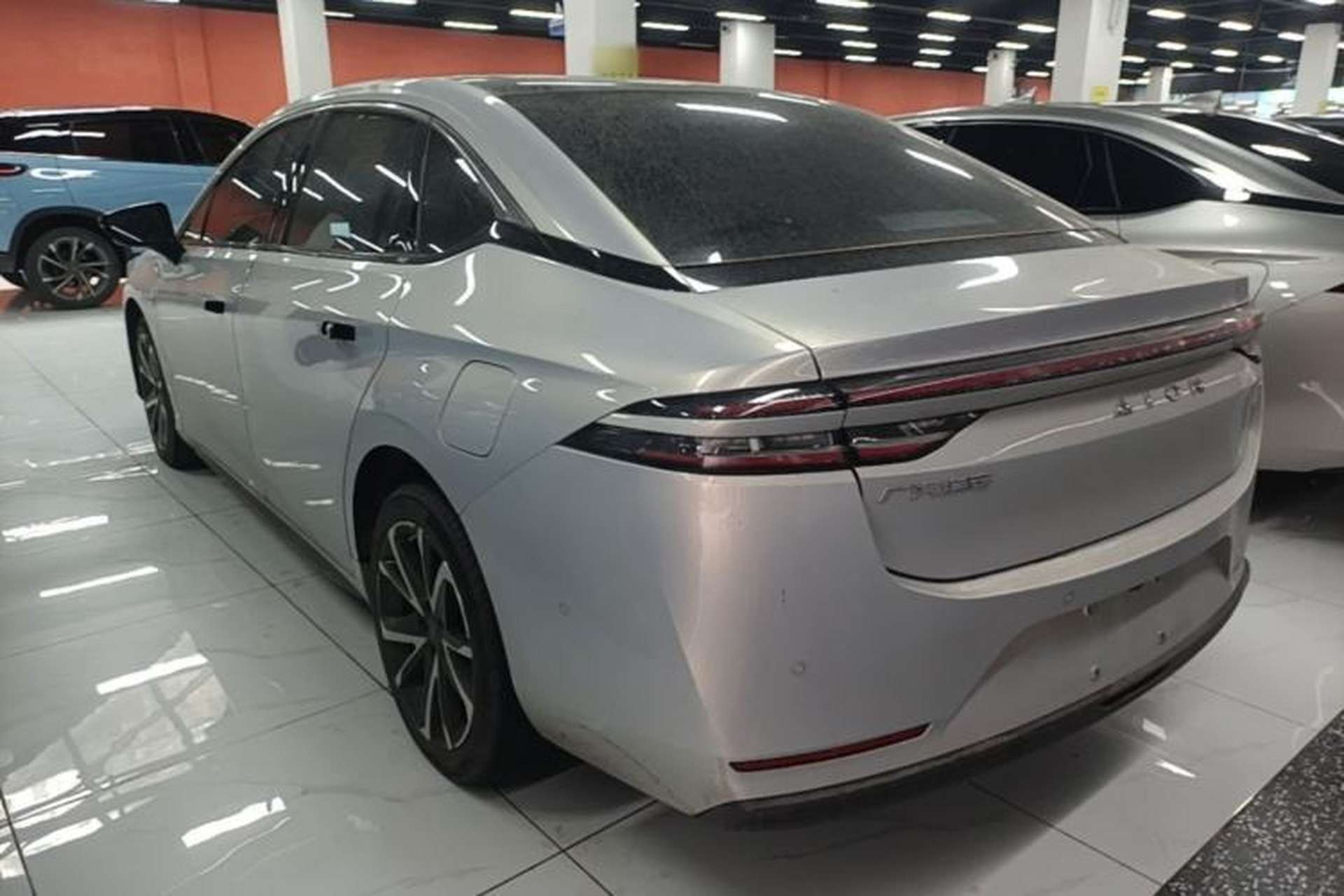 Used AION S Plus 2022 80 Intelligent Driving Version Exterior 2