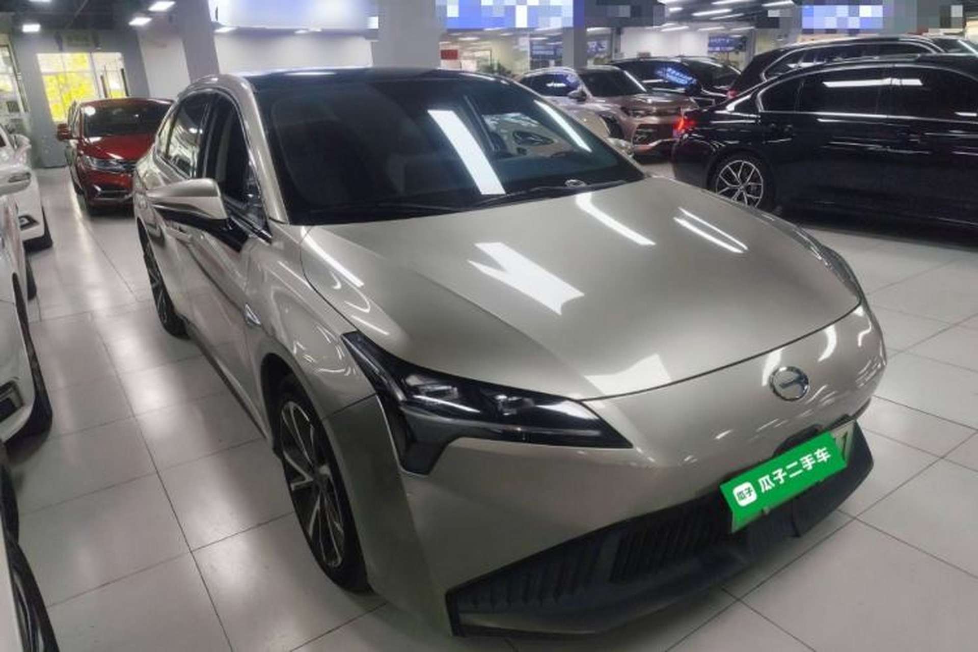 Used AION S Plus 2022 70 Intelligent Edition Exterior 2