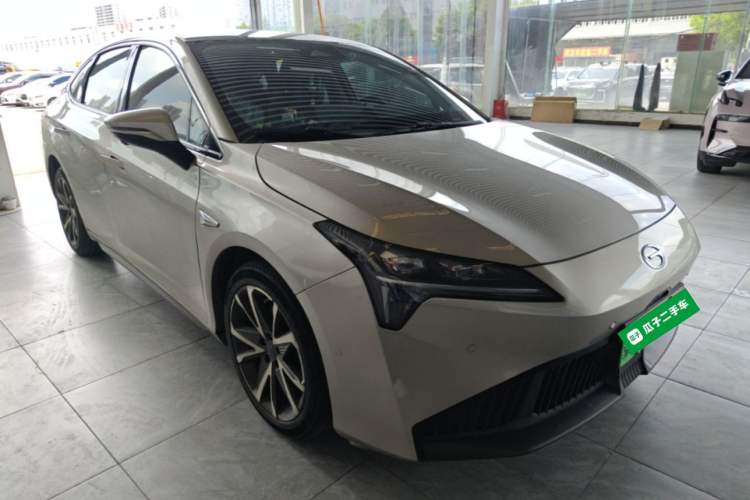 Used AION S Plus 2022 70 Intelligent Driving Edition Front Right 45 Deg