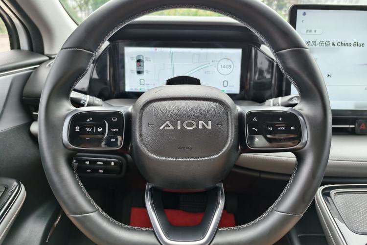 Used AION S Plus 2022 80 Intelligent Driving Version Interior 2