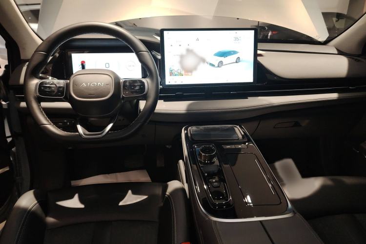 Used AION S Plus 2022 80 Tech Edition Interior 2