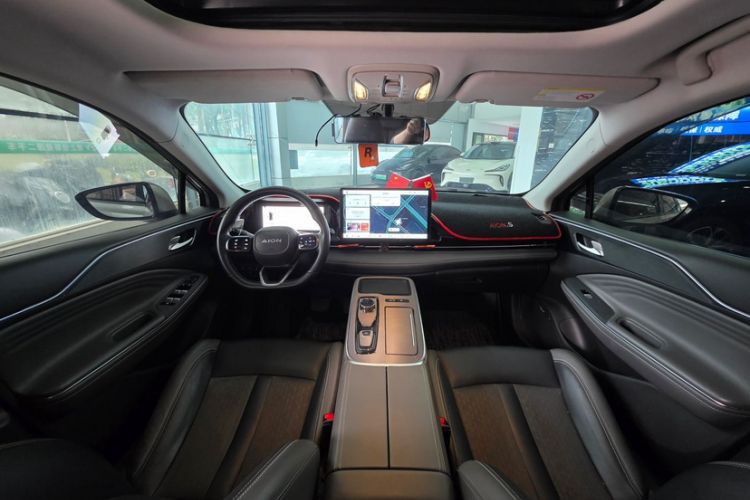 Used AION S Plus 2022 70 Enjoy Edition Interior 4