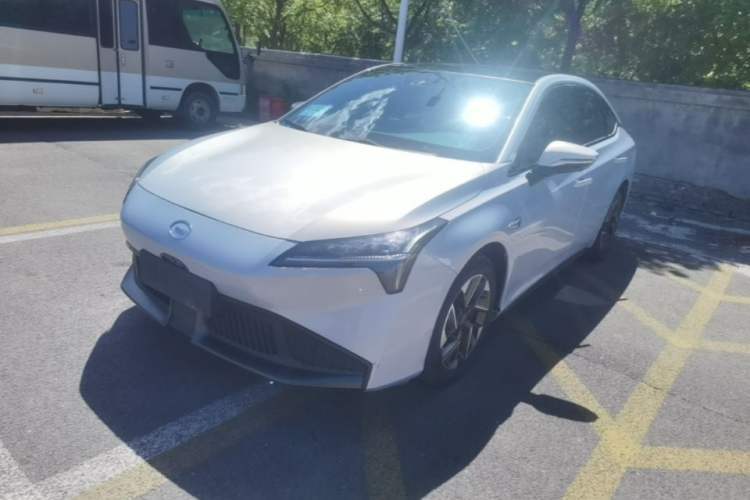 Used AION S Plus 2022 80 Intelligent Driving Version Guazi used car, China used car export, Used car for sale, Used AION cars, Cheapest cars for sale, Electric vehicle, New energy car