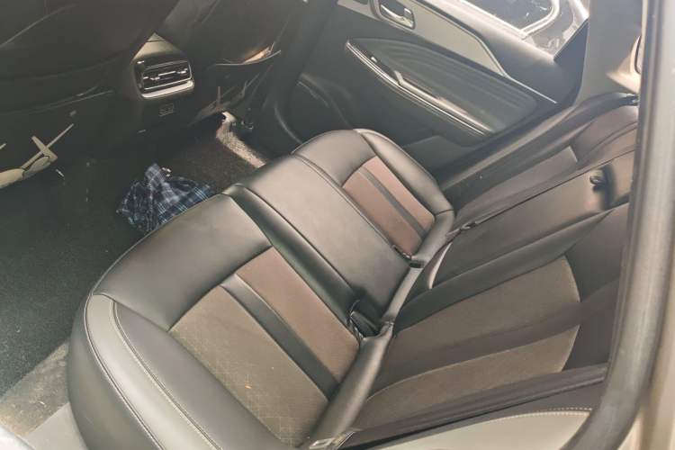 Used AION S Plus 2022 70 Intelligent Edition Left Rear Seat