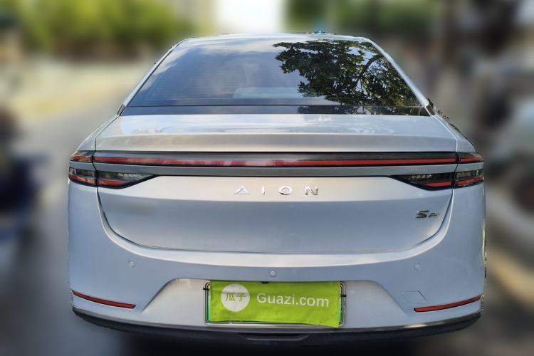 Used AION S Plus 2022 80 Tech Edition Rear