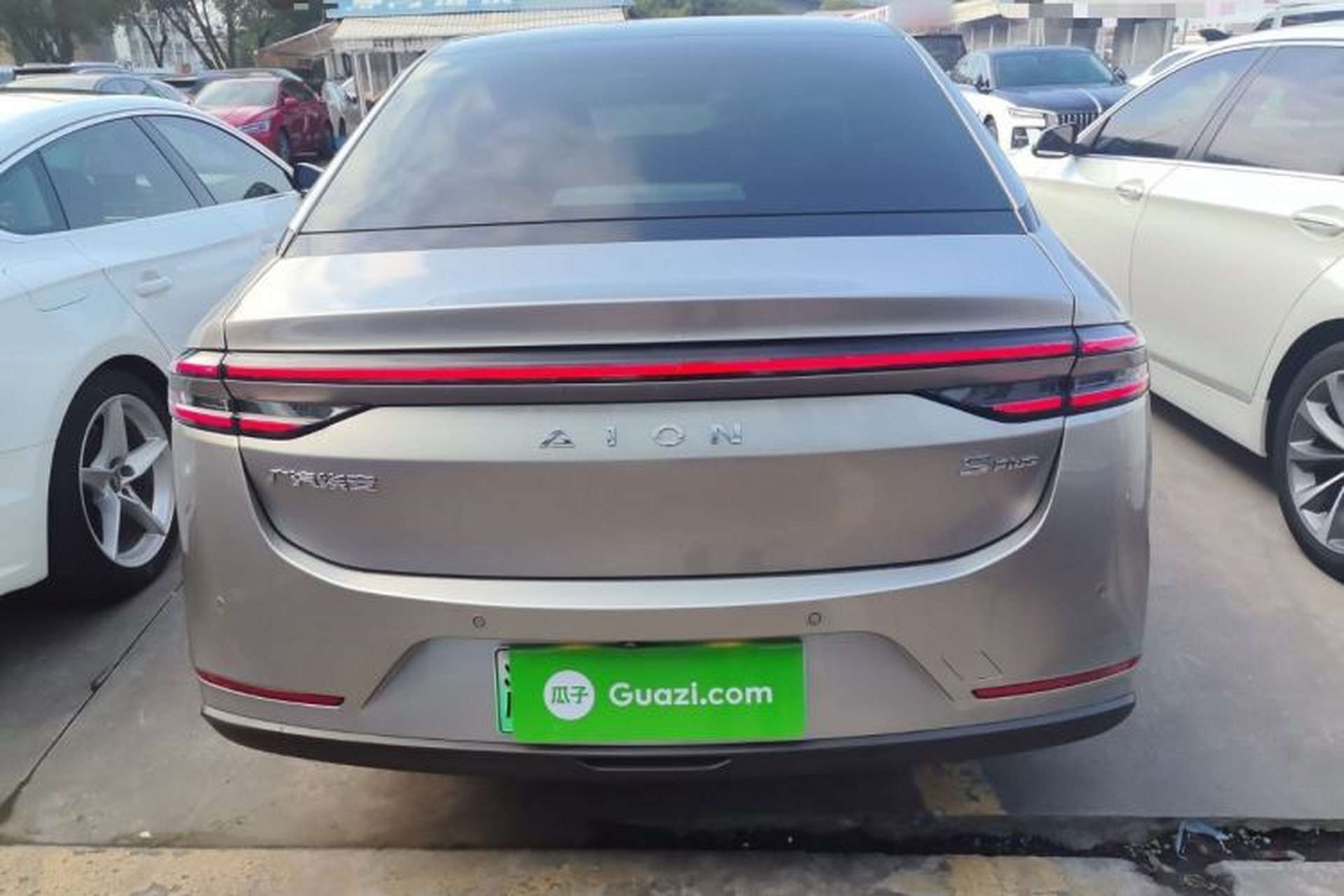Used AION S Plus 2022 80 Intelligent Driving Version Rear