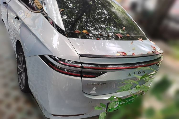 Used AION S Plus 2022 70 Intelligent Edition Rear