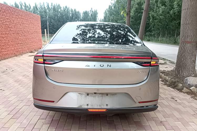 Used AION S Plus 2022 70 Intelligent Edition Rear