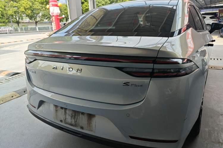 Used AION S Plus 2022 80 Tech Edition Rear