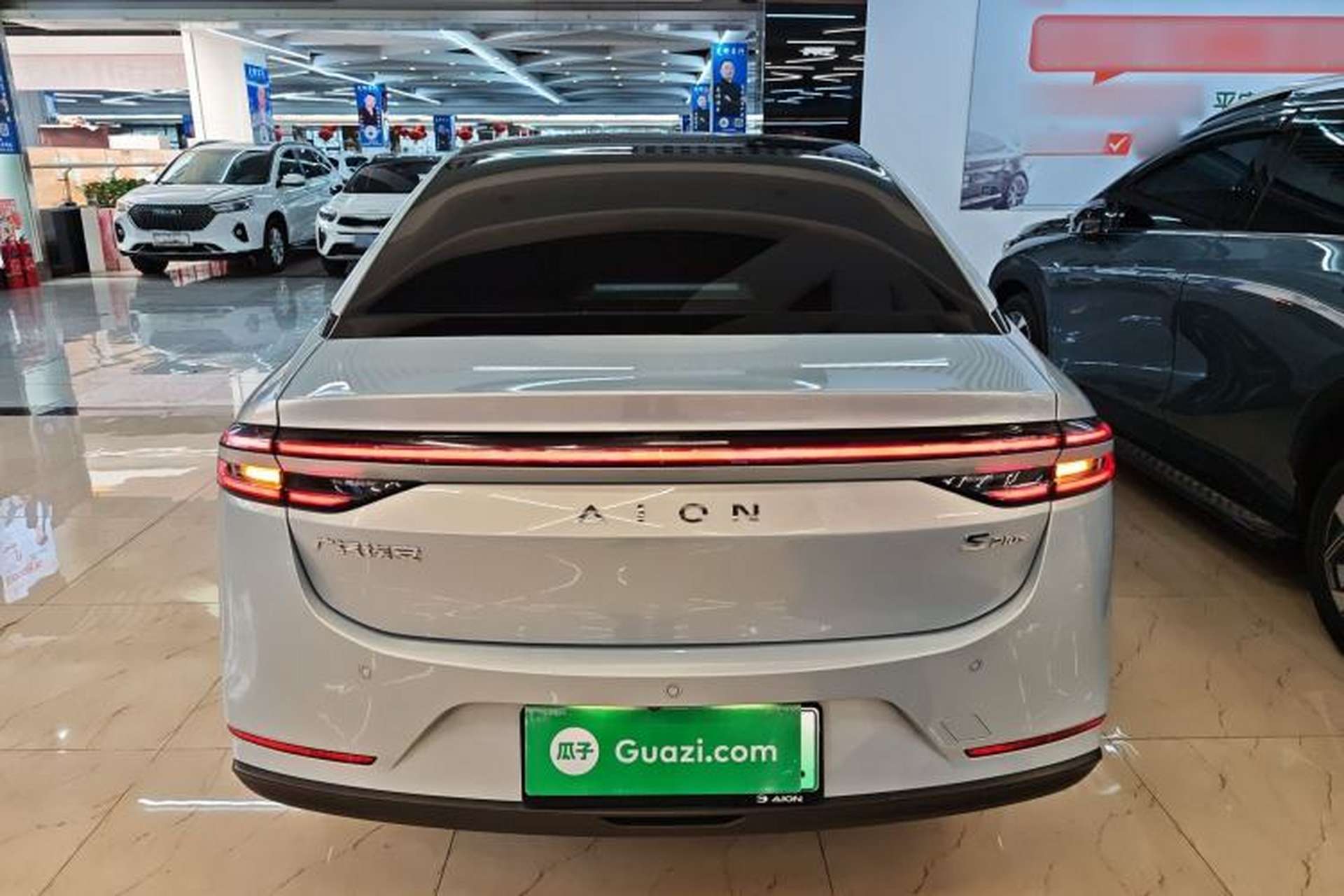 Used AION S Plus 2022 70 Enjoy Edition Rear