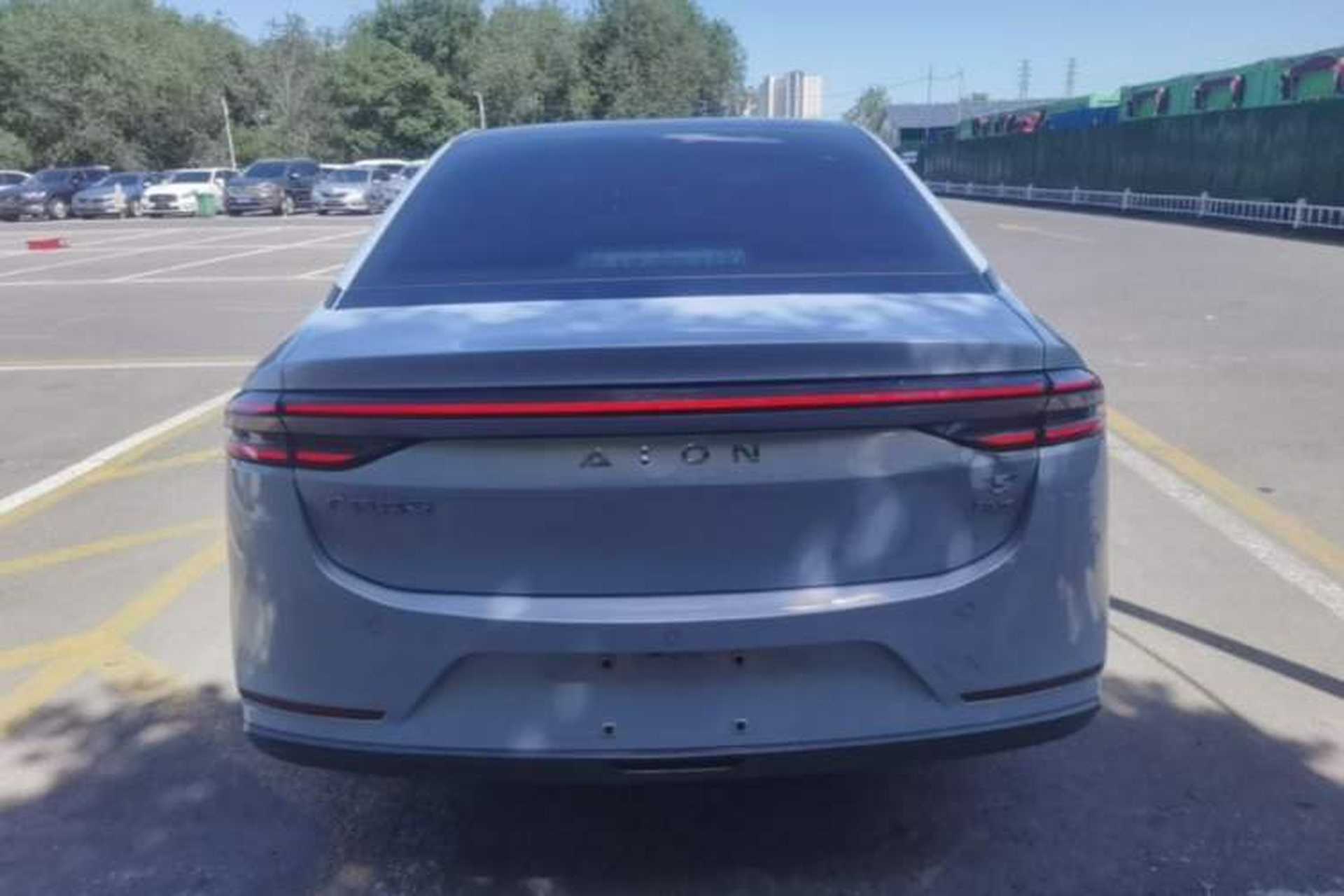 Used AION S Plus 2022 80 Intelligent Driving Version Rear