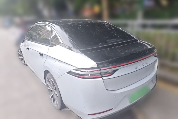 Used AION S Plus 2022 70 Intelligent Edition Rear Left 45 Deg