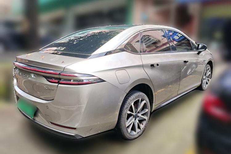 Used AION S Plus 2022 70 Intelligent Edition Rear Right 45 Deg