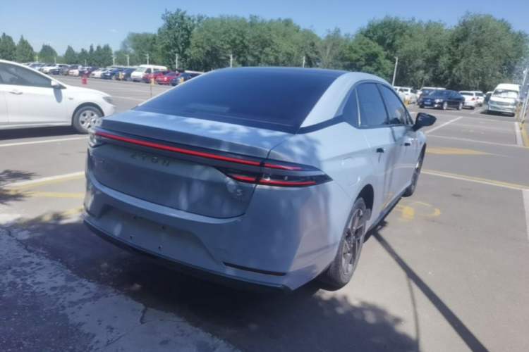 Used AION S Plus 2022 80 Intelligent Driving Version Rear Right 45 Deg