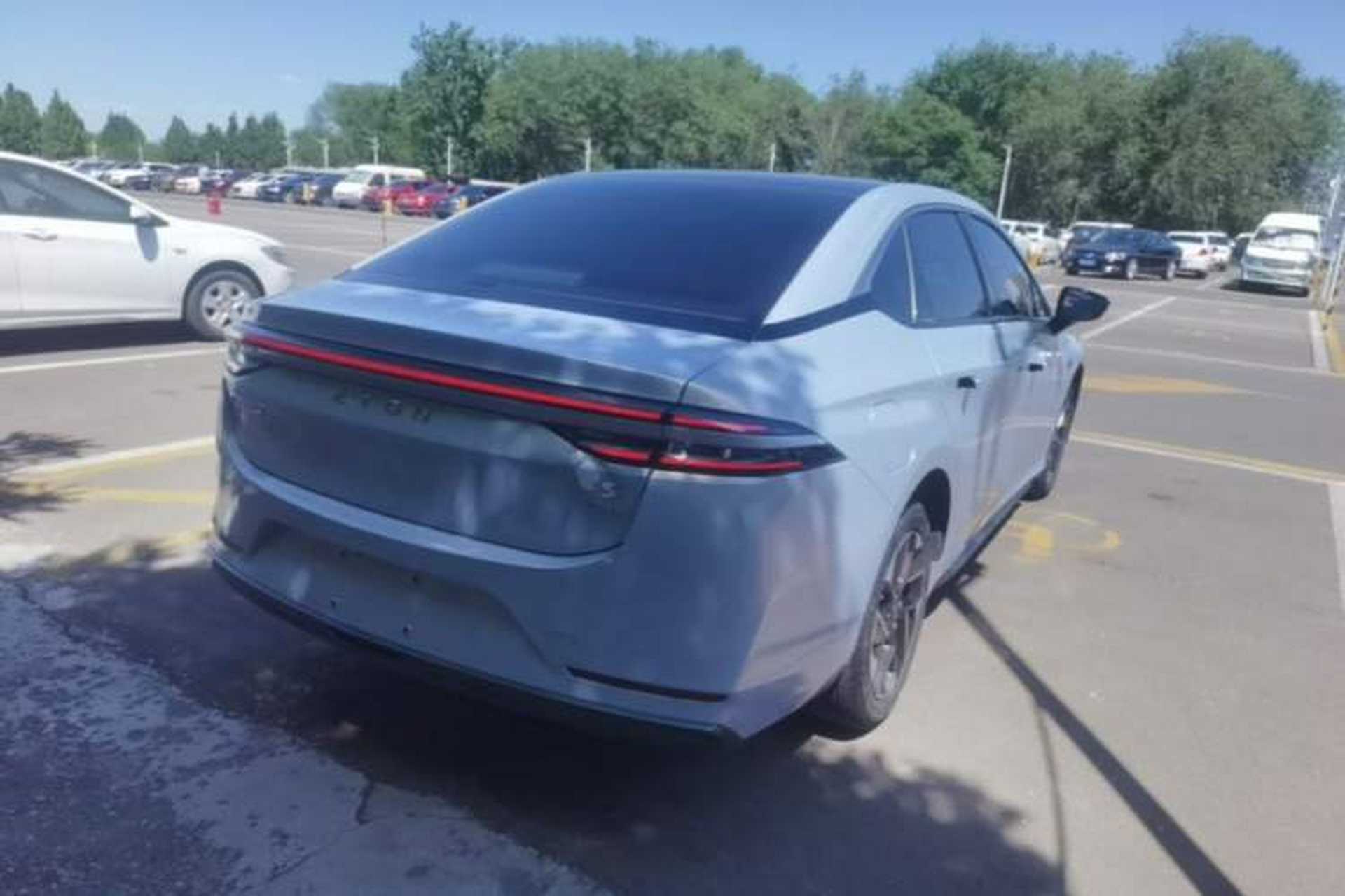 Used AION S Plus 2022 80 Intelligent Driving Version Rear Right 45 Deg