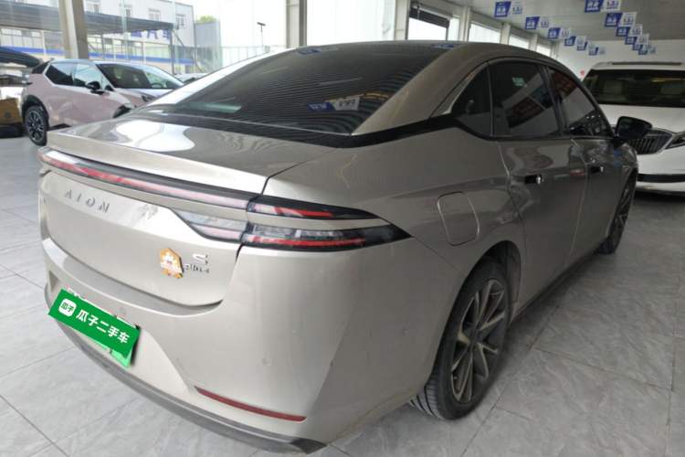 Used AION S Plus 2022 70 Intelligent Driving Edition Rear Right 45 Deg