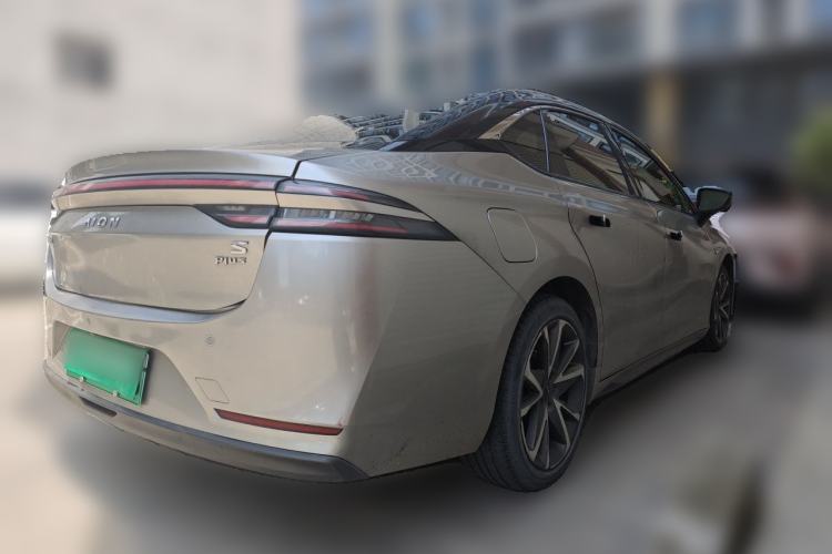Used AION S Plus 2022 70 Intelligent Edition Rear Right 45 Deg