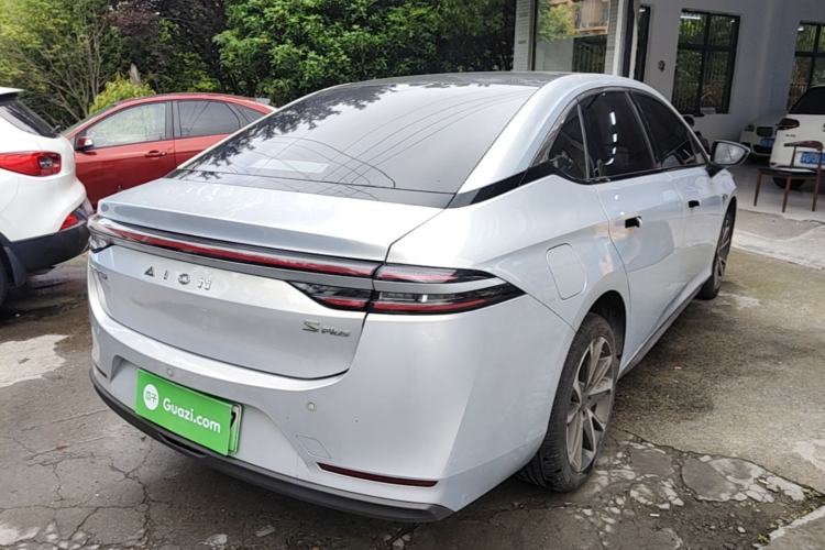 Used AION S Plus 2022 70 Intelligent Edition Rear Right 45 Deg