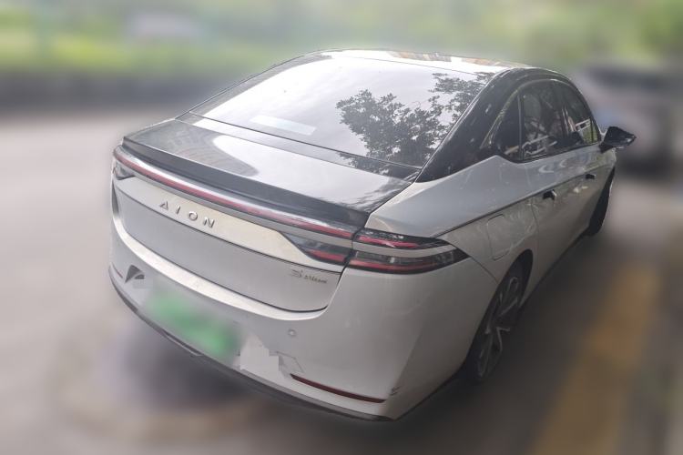 Used AION S Plus 2022 70 Intelligent Edition Rear Right 45 Deg