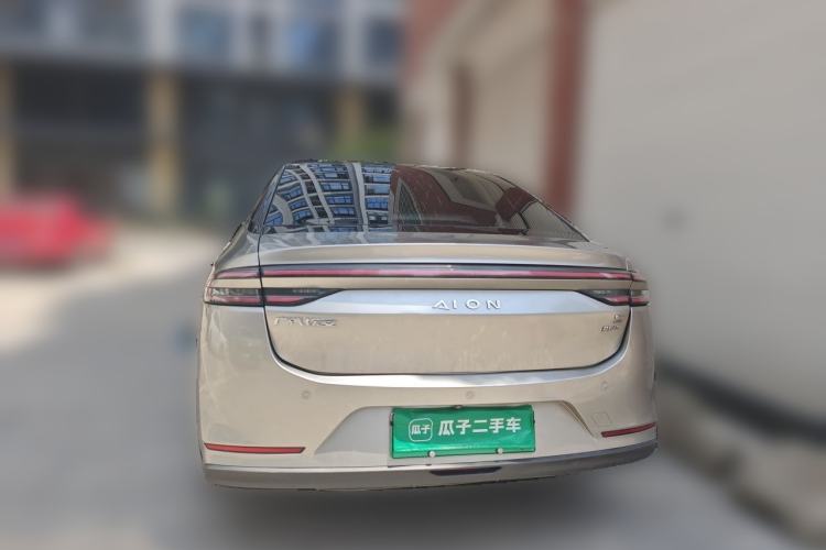 Used AION S Plus 2022 70 Intelligent Edition Rear