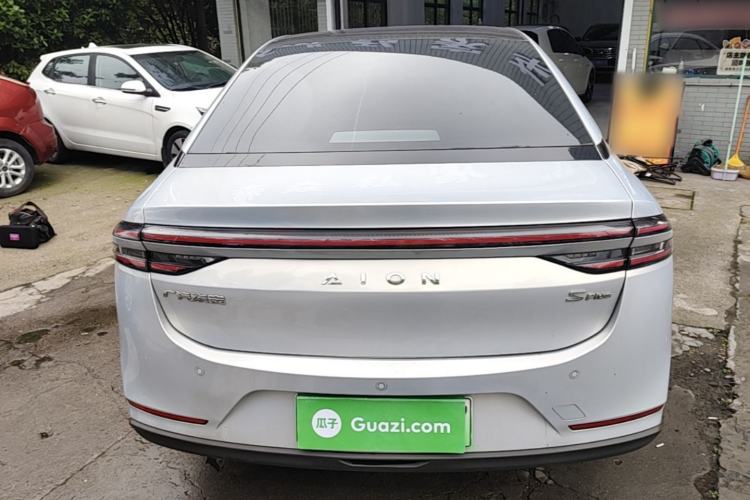 Used AION S Plus 2022 70 Intelligent Edition Rear
