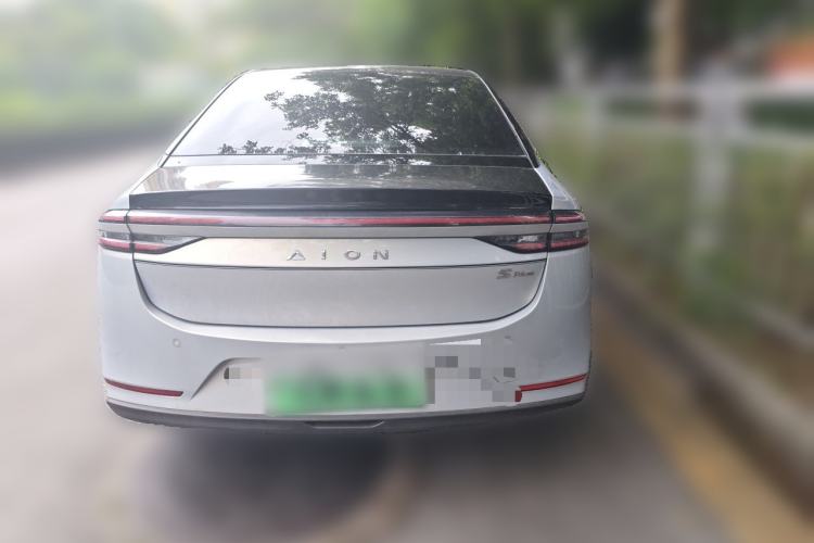 Used AION S Plus 2022 70 Intelligent Edition Rear