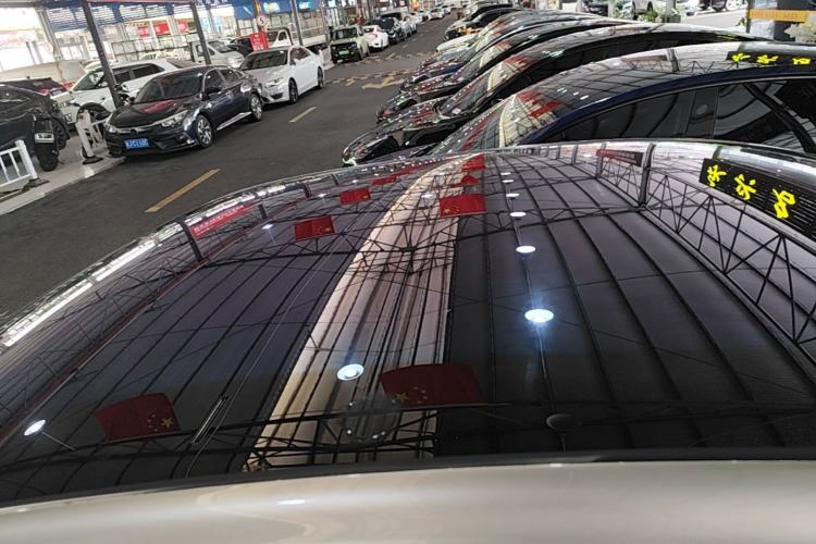 Used AION S Plus 2022 70 Intelligent Edition Roof