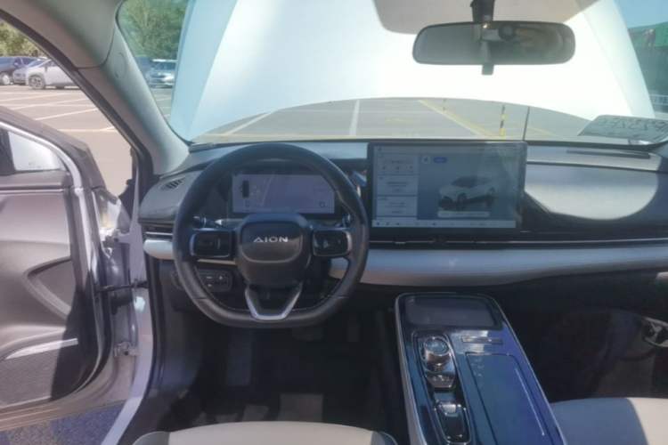 Used AION S Plus 2022 80 Intelligent Driving Version Steering Wheel