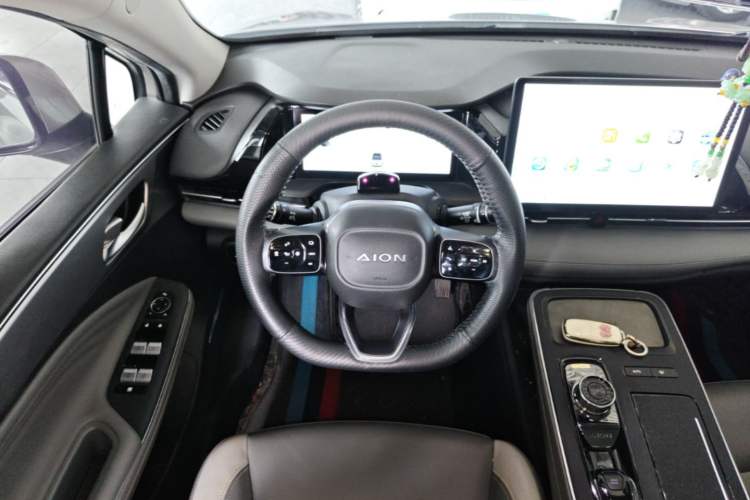 Used AION S Plus 2022 70 Intelligent Driving Edition Steering Wheel