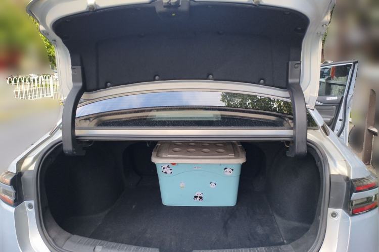 Used AION S Plus 2022 80 Tech Edition Trunk