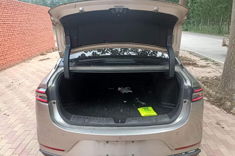 Used AION S Plus 2022 70 Intelligent Edition Trunk