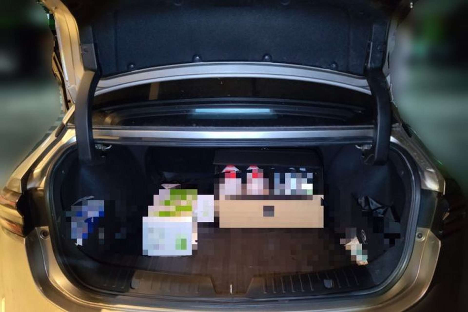 Used AION S Plus 2022 70 Intelligent Edition Trunk