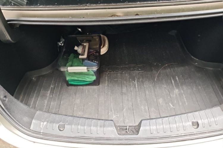 Used AION S Plus 2022 70 Intelligent Edition Trunk
